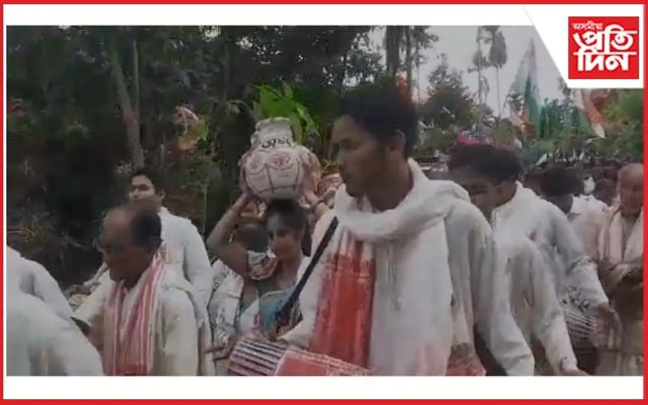 চতিয়াত 'মোৰ মাটি মোৰ দেশ' কাৰ্যসূচী