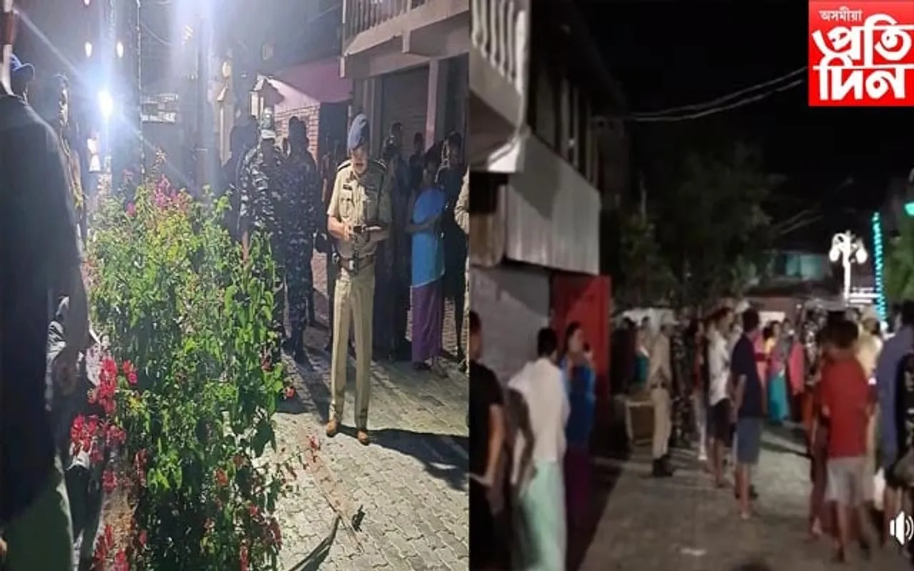  মণিপুৰৰ মন্ত্ৰীৰ বাসগৃহত বোমা বিস্ফোৰণঃ এজন চি আৰ পি এফ জোৱান আহত
