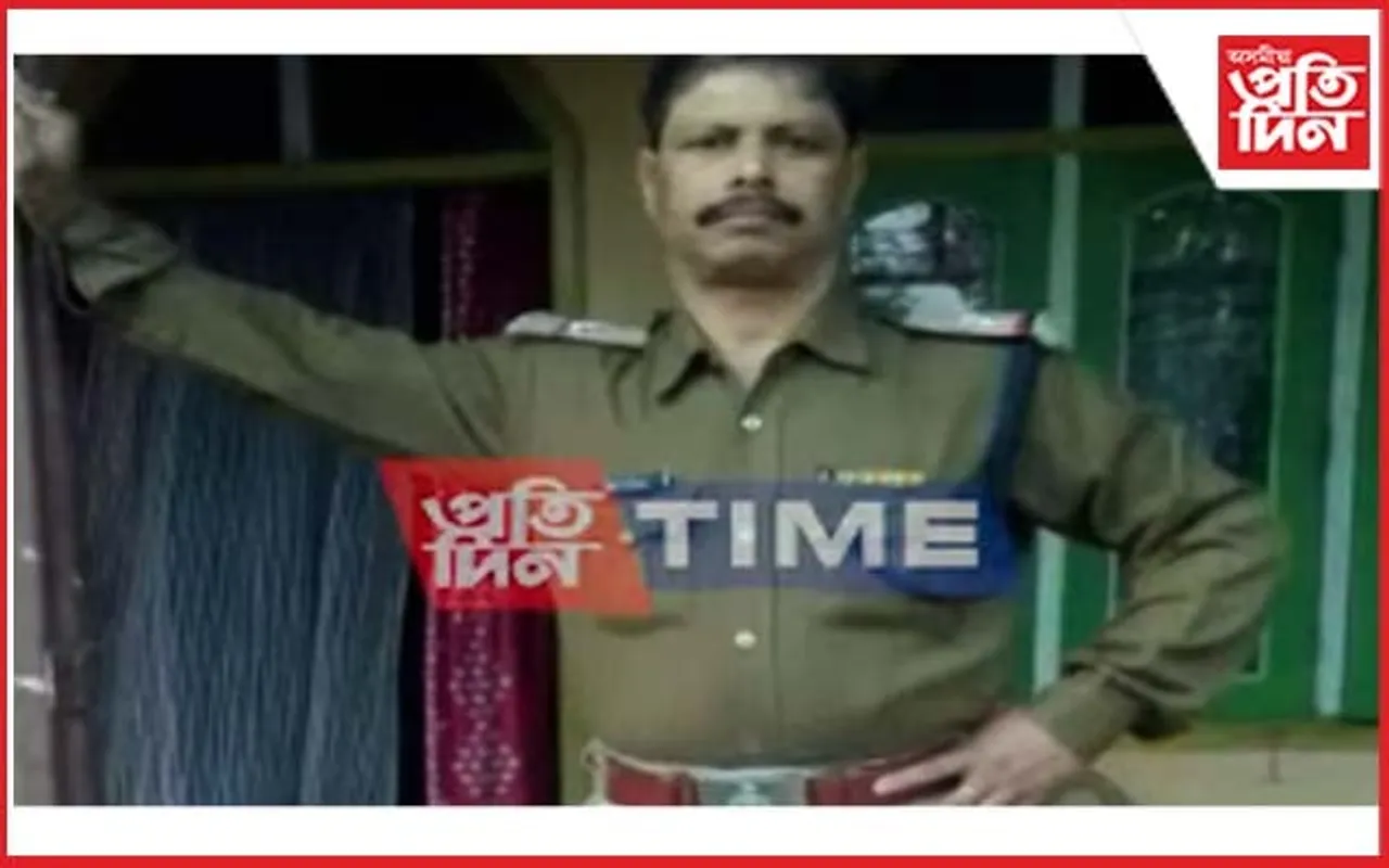 আৰক্ষীৰ বাহনৰ খুন্দাত প্ৰাণ হেৰুৱালে কণমানিয়ে