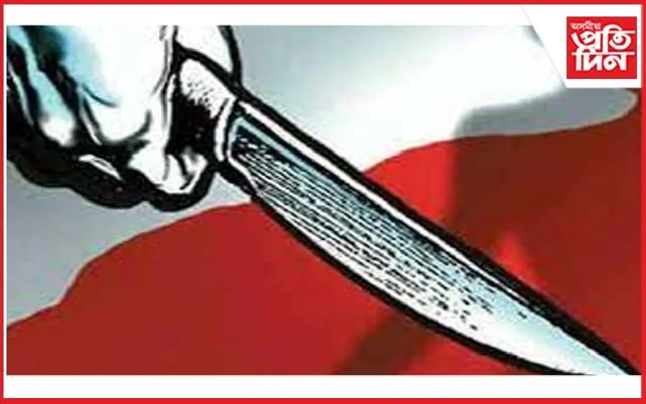 সুৰামত্ত স্বামীয়ে চোকা অস্ত্ৰৰে হত্যা কৰিলে পত্নীক