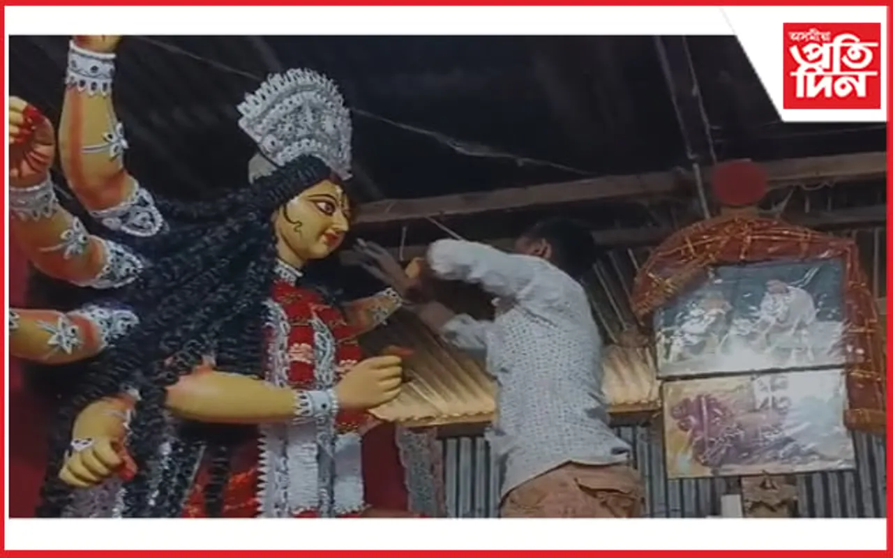 ৰেল নগৰী লামডিঙত ৫০ খনৰো অধিক পূজাৰ প্ৰস্তুতি