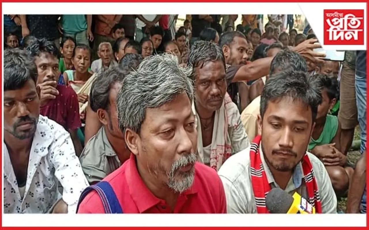 বনকৰ্মীৰ নিৰাপত্তা নিশ্চিত নকৰিলে কাজিৰঙা ৰাষ্ট্ৰীয় উদ্যান অচল হ'ব: জীপাল কৃষক-শ্ৰমিক সংঘ