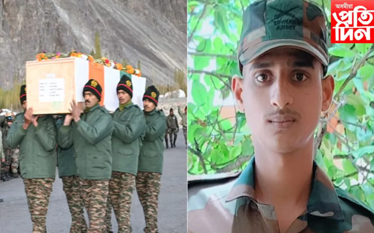 ২০,০০০ ফুট উচ্চতাত ডিউটি! প্ৰচণ্ড ঠাণ্ডাত প্ৰাণ গ'ল অগ্নিবীৰৰ