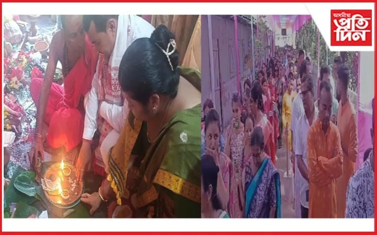 মহাষ্টমীত দুৰ্গতিনাশিনীৰ বন্দনাৰে মুখৰিত সমগ্ৰ ৰাজ্য...
