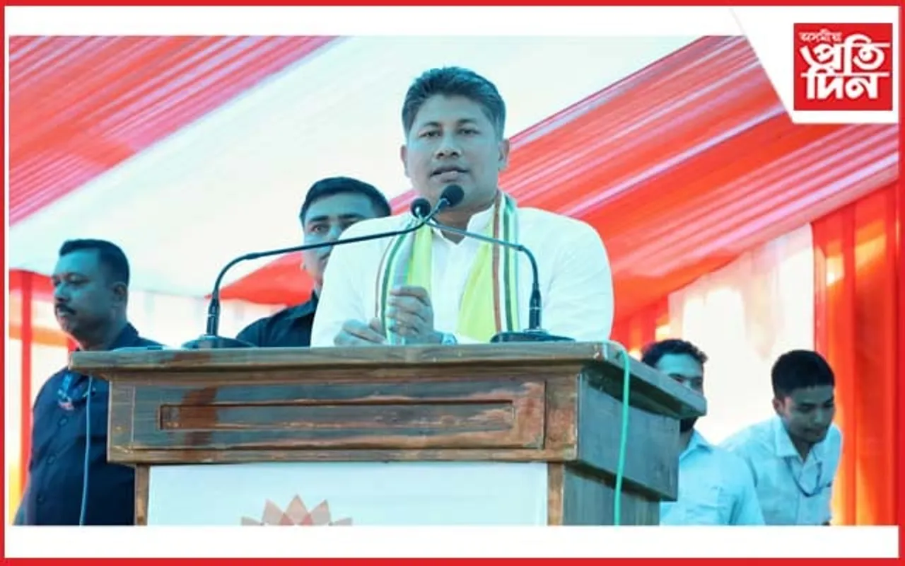 মুখ্যমন্ত্ৰীৰ নেতৃত্বত চৰকাৰে প্ৰতিশ্ৰুতি অনুসৰি কাম কৰি আছে: পীযুষ হাজৰীকা