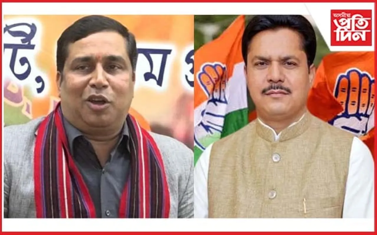 চৰৰ মানুহে লুঙী টুপী ক'ত পিন্ধে কংগ্ৰেছে ভালকৈ জানে- জয়ন্ত মল্ল বৰুৱা...