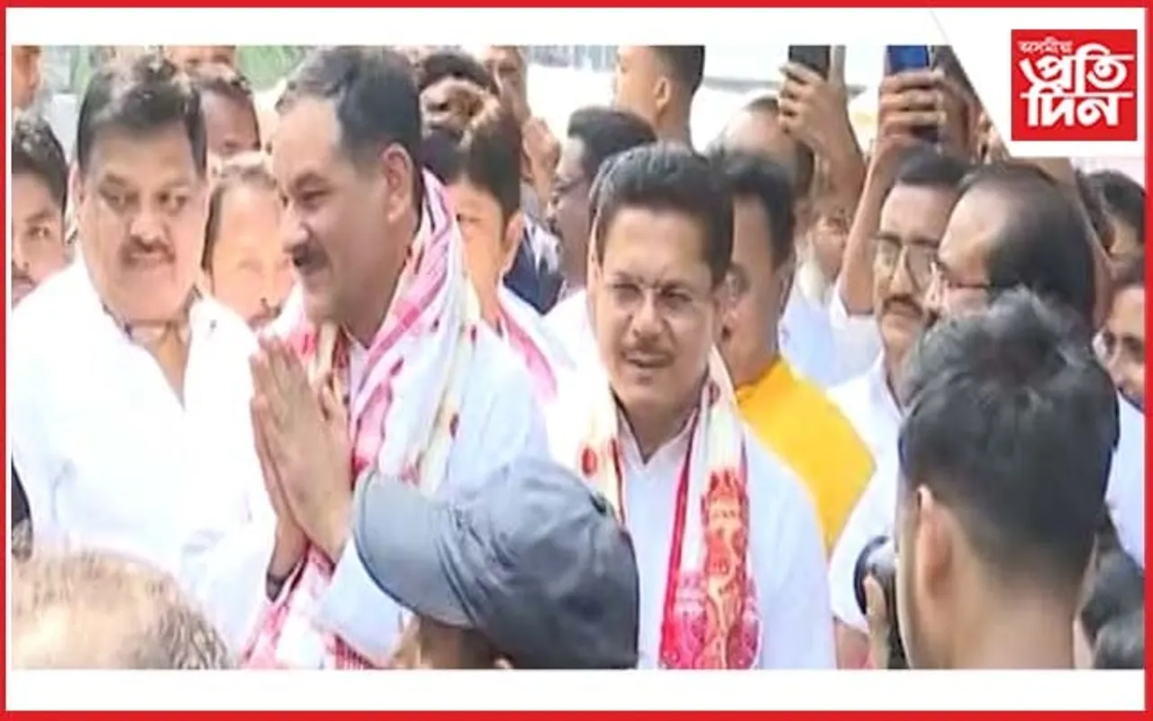 প্ৰদেশ কংগ্ৰেছৰ যোগদান কাৰ্যসূচীঃ কোন কোন নেতাই যোগদান কৰিব কংগ্ৰেছত