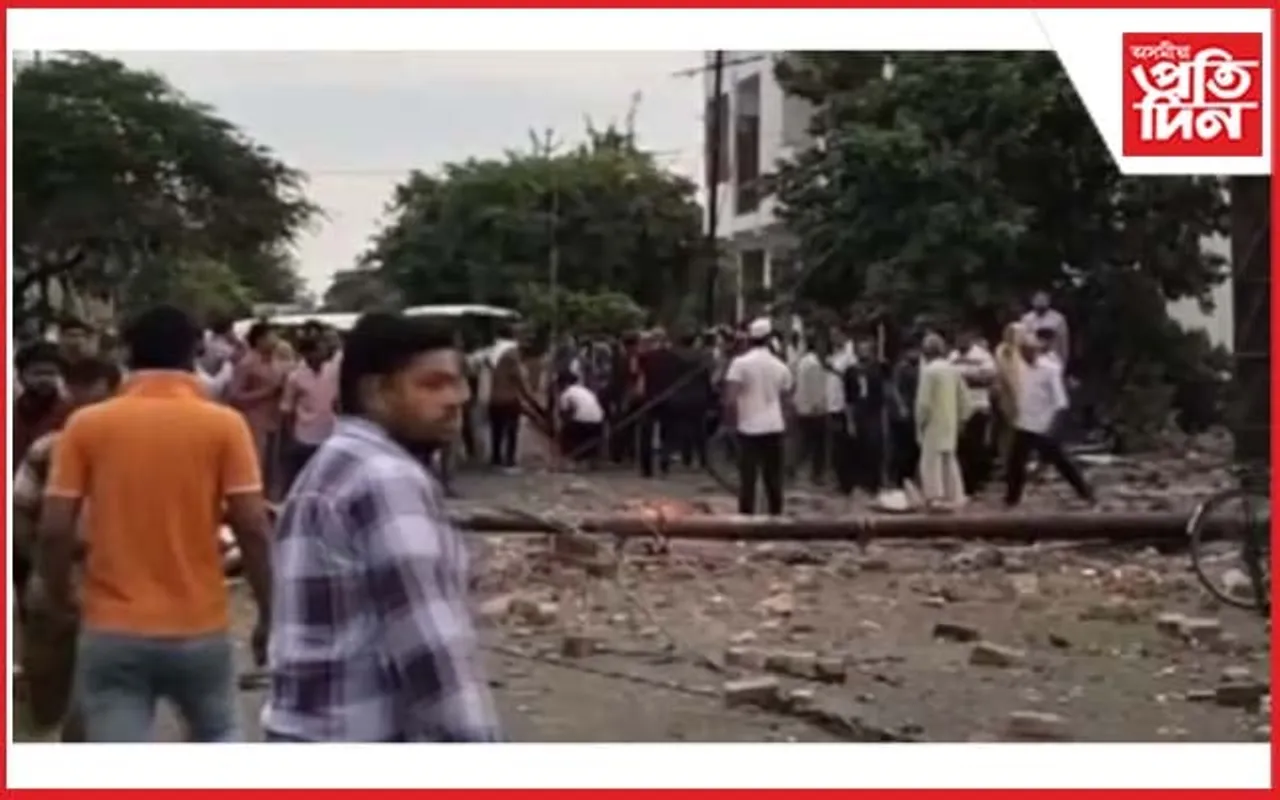 চাবোন বনোৱা ফেক্টৰীত বিস্ফোৰণঃ ৪ জনৰ মৃত্যু...