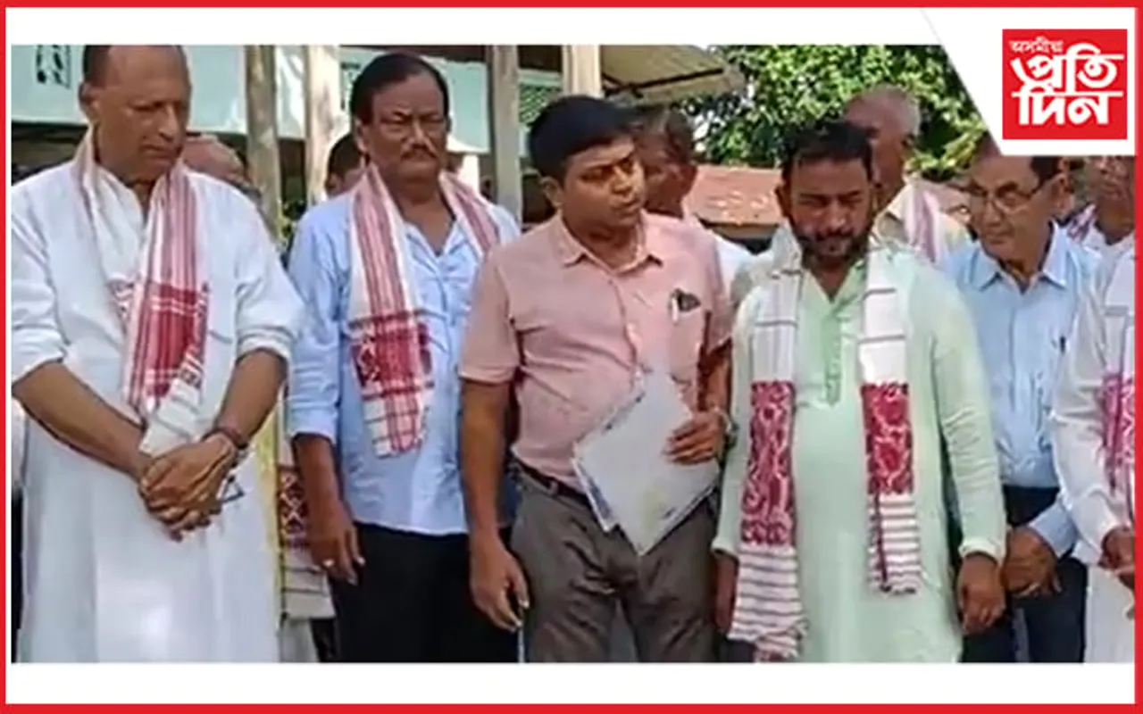 ৰহাৰ ফুলগুৰিত ঐতিহাসিক ফুলগুৰি ধেৱা স্মৃতি দিৱস পালন