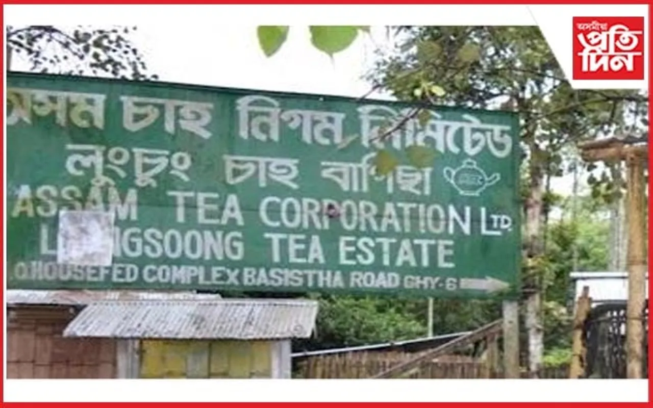 অসম চাহ নিগমৰ ৬খনকৈ চাহ বাগিছা গতাই দিয়া হ’ল ব্যক্তিগত কোম্পানীক 