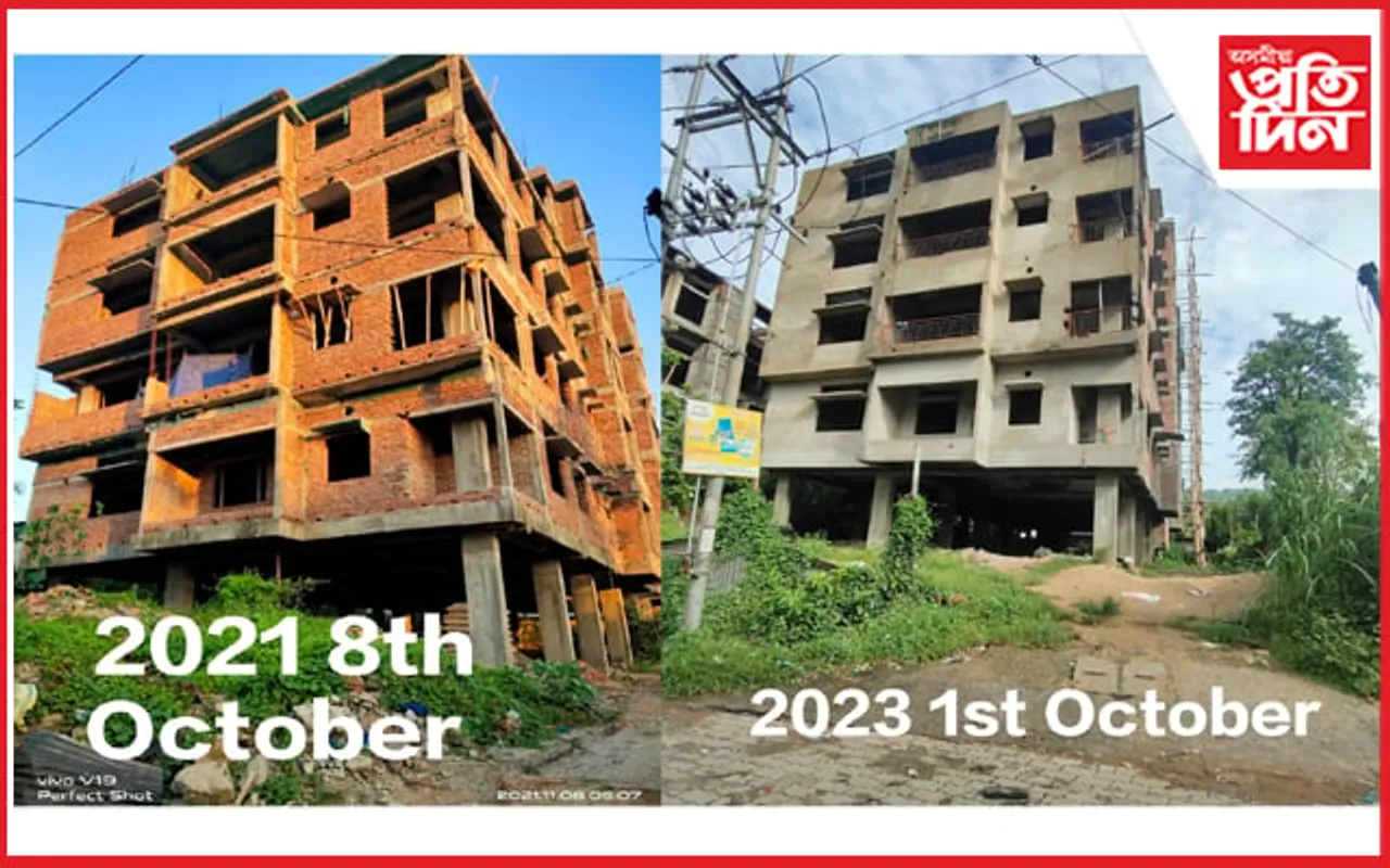 মহানগৰীত ফ্লেট বিক্ৰীৰ নামত চূড়ান্ত প্ৰহসন : ৬ বছৰে সম্পূৰ্ণ নহ'ল নিৰ্মাণ...