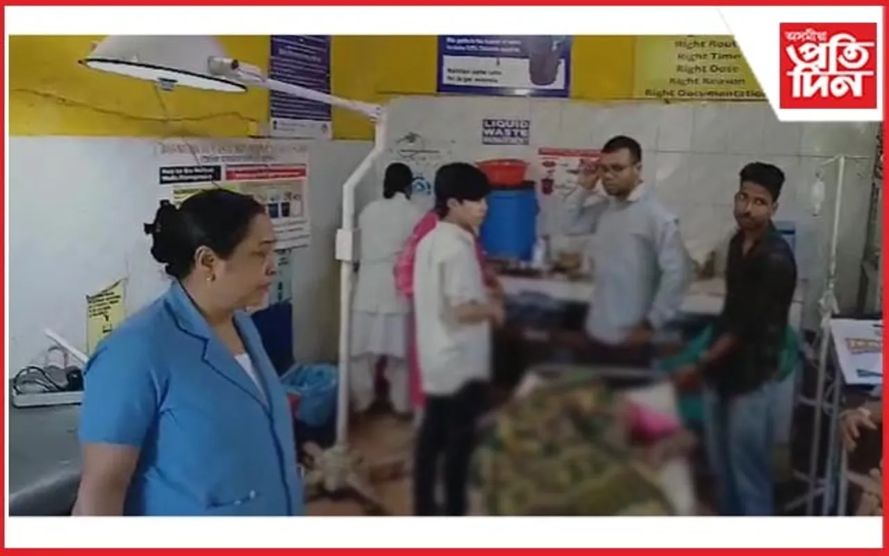 তিতাবৰত ৰে'লৰ পৰা পৰি অচিনাক্ত মহিলাৰ মৃত্যু...