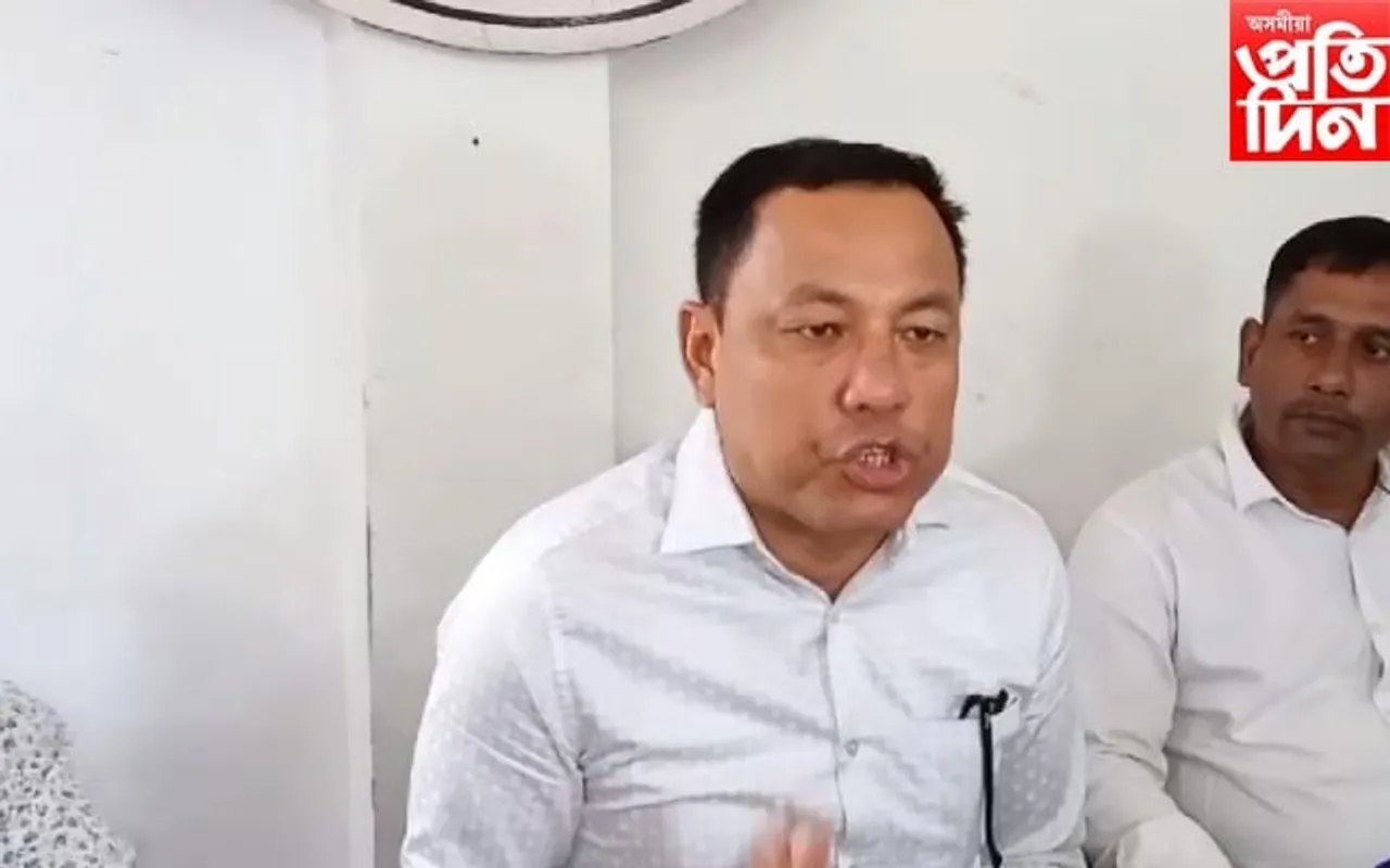 সোৱণশিৰি মৰি যোৱাটো নিবিচাৰো,এই প্ৰকল্প বন্ধ কৰি দিব লাগে: যুৱ ছাত্ৰ পৰিষদ