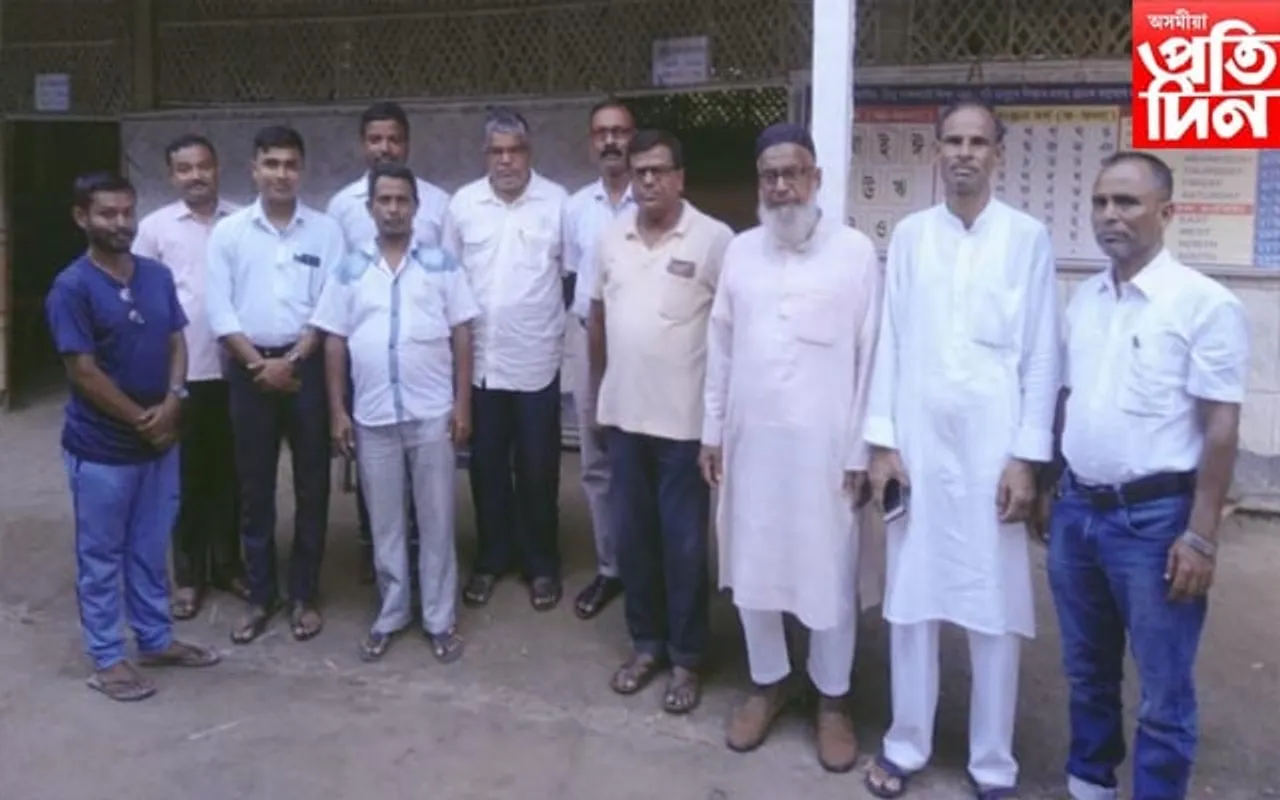 নতুন সাহিত্য পৰিষদ বৰক্ষেত্ৰী শাখাৰ ত্ৰয়োদশ সন্মিলন