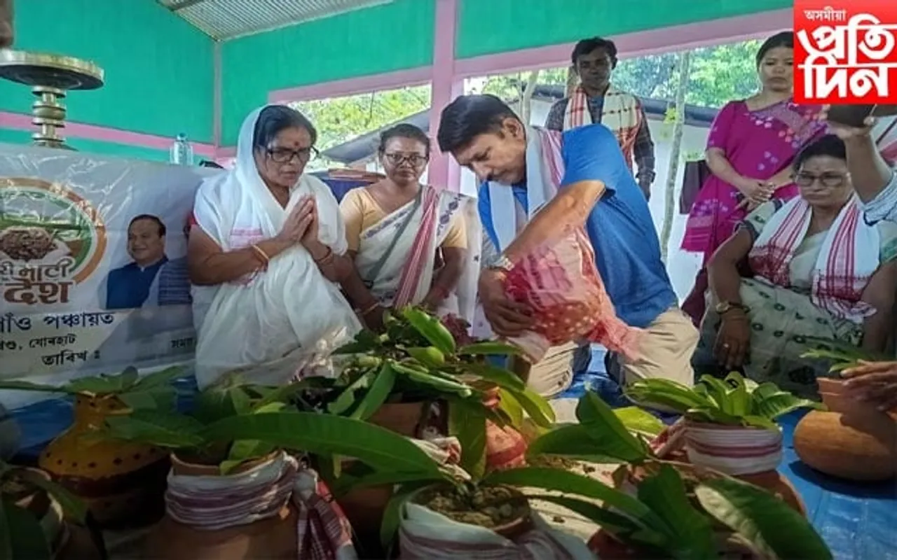 পুনৰ বিতৰ্কত তিতাবৰৰ কংগ্ৰেছী বিধায়ক ভাস্কৰজ্যোতি বৰুৱা