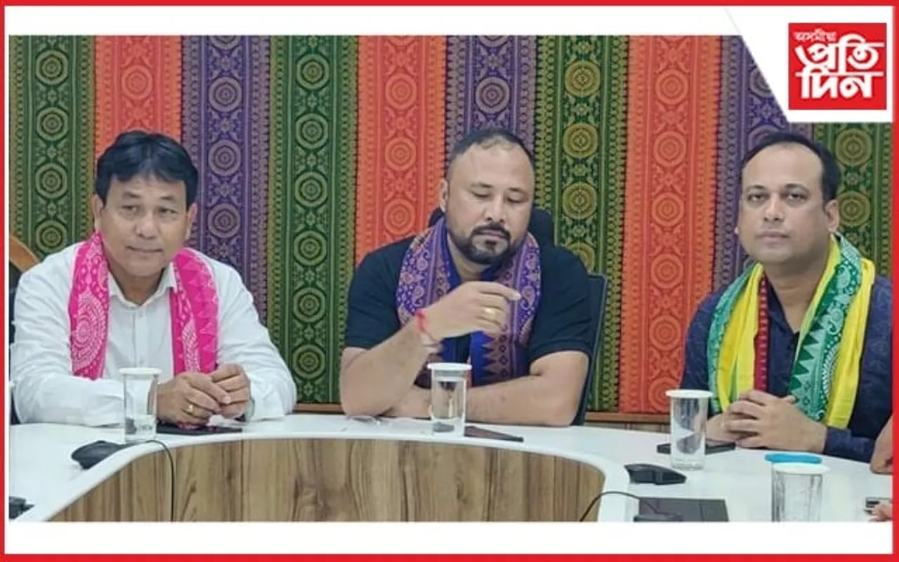 কোকৰাঝাৰত বিজেপি-ইউপিপিএলৰ গুৰুত্বপূৰ্ণ বৈঠক
