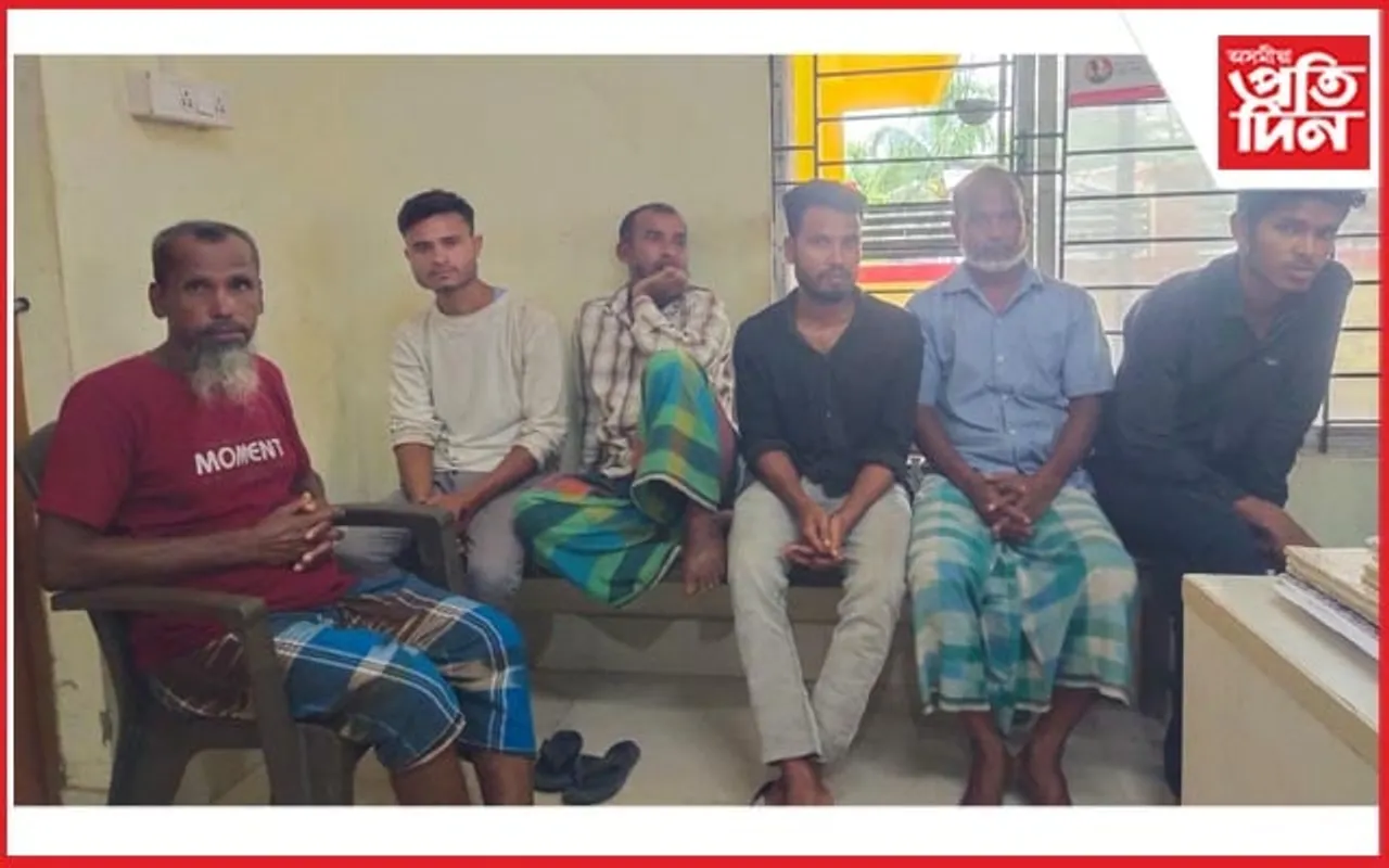 বাল্য বিবাহৰ বিৰুদ্ধে আৰক্ষীৰ তীব্ৰতৰ অভিযানঃ কোকৰাঝাৰতো আটক...