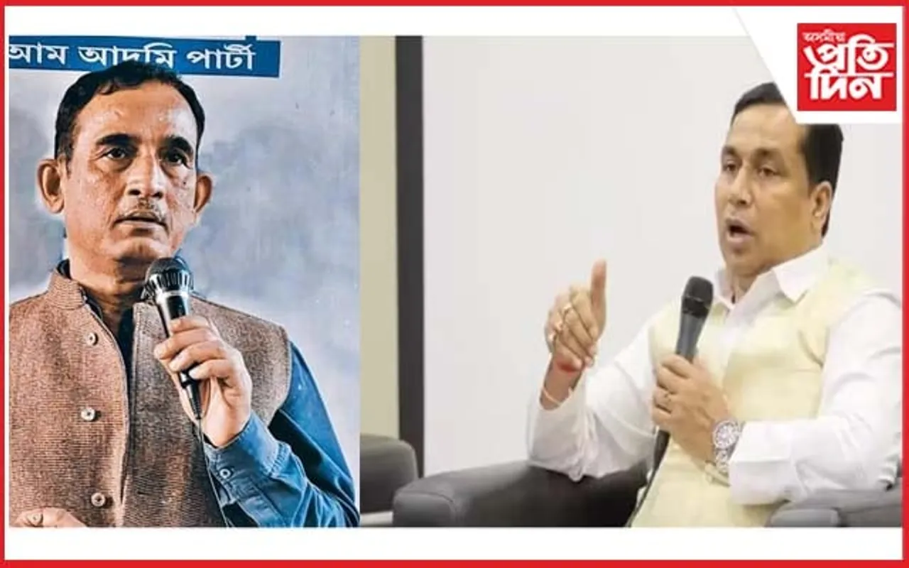 পীযুষ হাজৰিকা-জয়ন্ত মল্লবৰুৱাই বিৰোধী ঐক্য সন্দৰ্ভত কৰা মন্তব্যৰ প্ৰতিক্ৰিয়া আপৰ