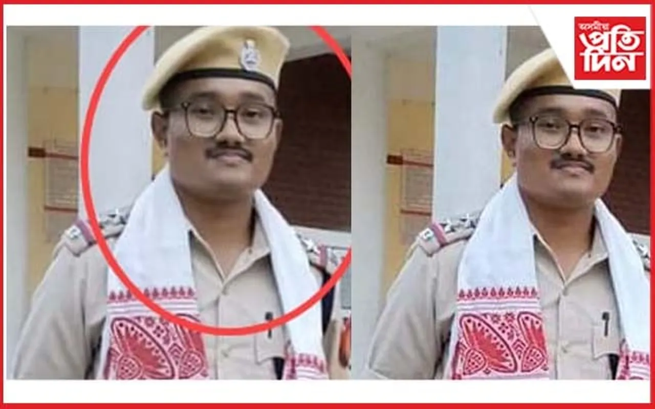 কহঁৰা আৰক্ষী চকীৰ ভাৰপ্ৰাপ্ত বিষয়া অলংকাৰ বৰাৰ বিৰুদ্ধে অভিযোগ 