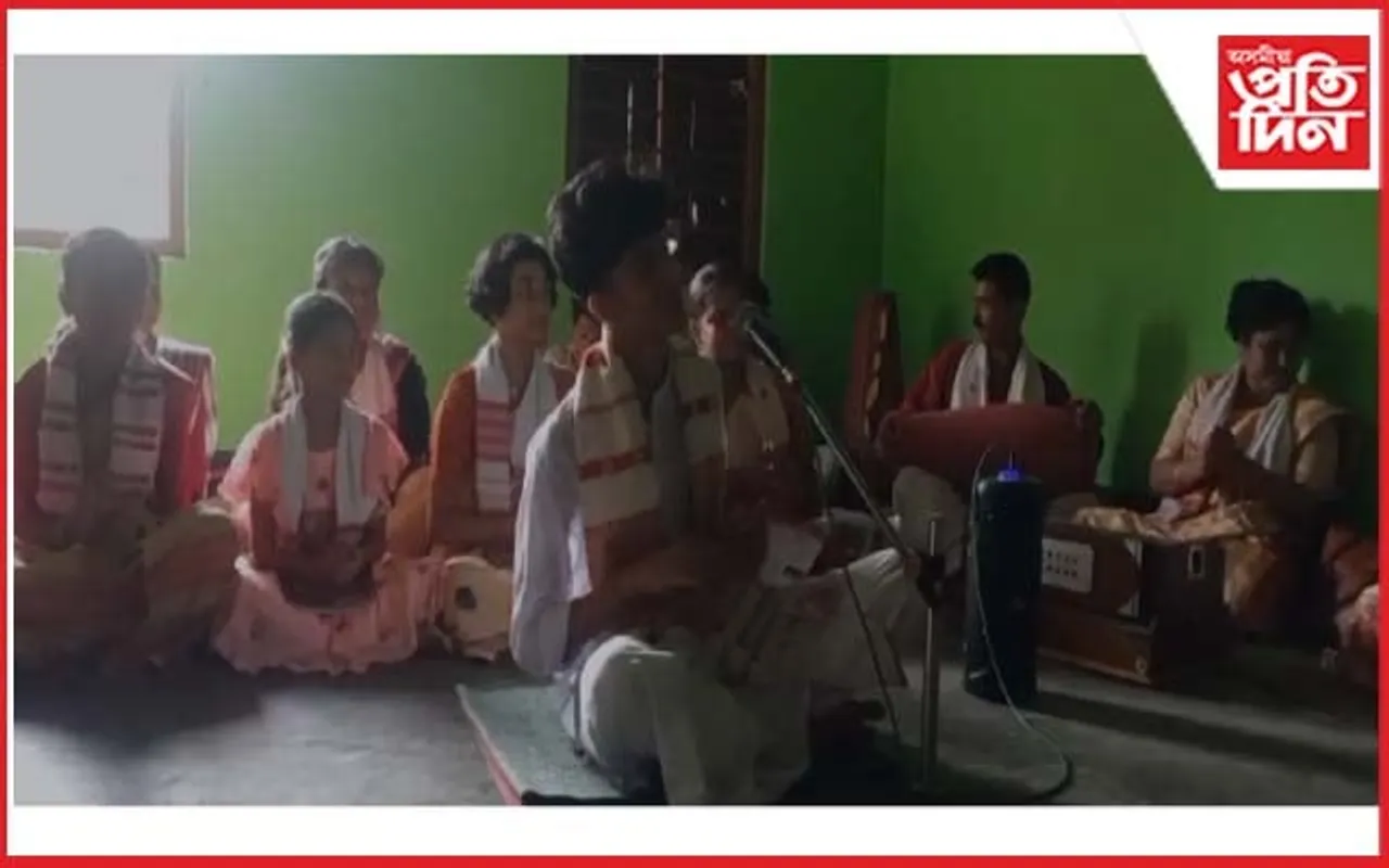 'বিকাশ'ৰ উদ্যোগত বৰগীতৰ কৰ্মশালাৰ সামৰণি অনুষ্ঠান