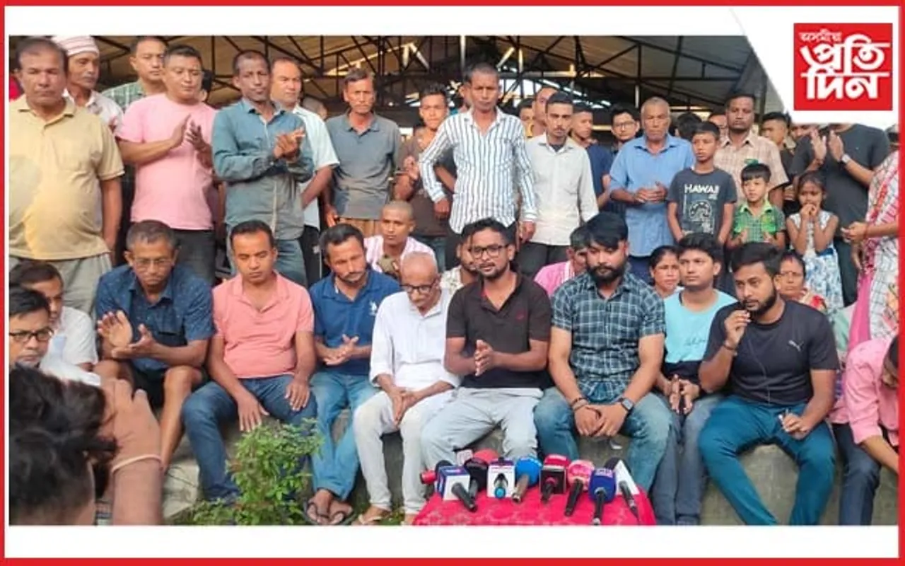 'কনকলতা বিশ্ববিদ্যালয় আমাক লাগিবই'- গহপুৰৰ অফৰাখাটত সংবাদমেল