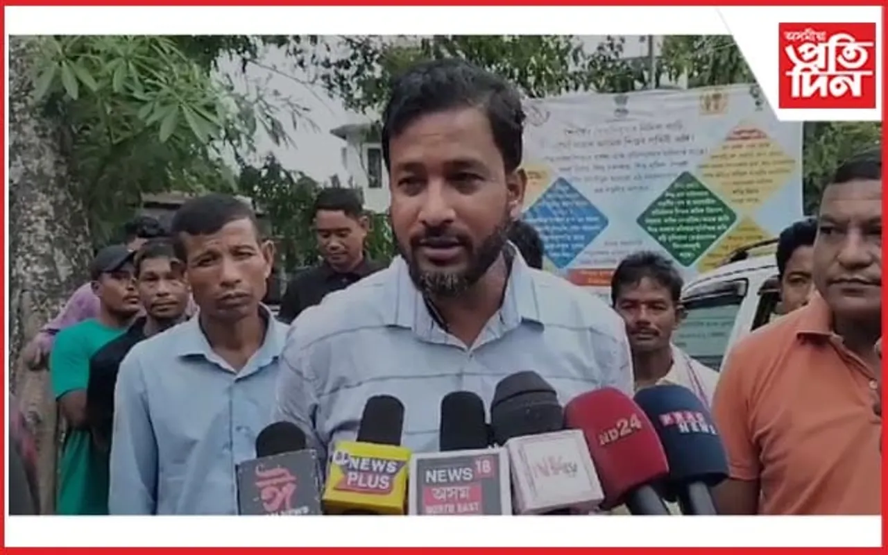 মেৰাপানী কাণ্ড : আৰক্ষীয়ে অভিযুক্তৰ পক্ষ লোৱাৰ অভিযোগ কৃষক মুক্তিৰ