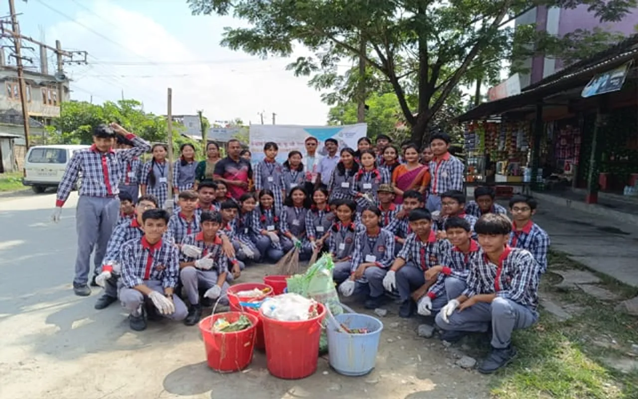 ৰঙিয়া কেন্দ্ৰীয় বিদ্যালয়ৰ উদ্যোগত "স্বচ্ছতাই সেৱা" শীৰ্ষক কাৰ্যসূচী
