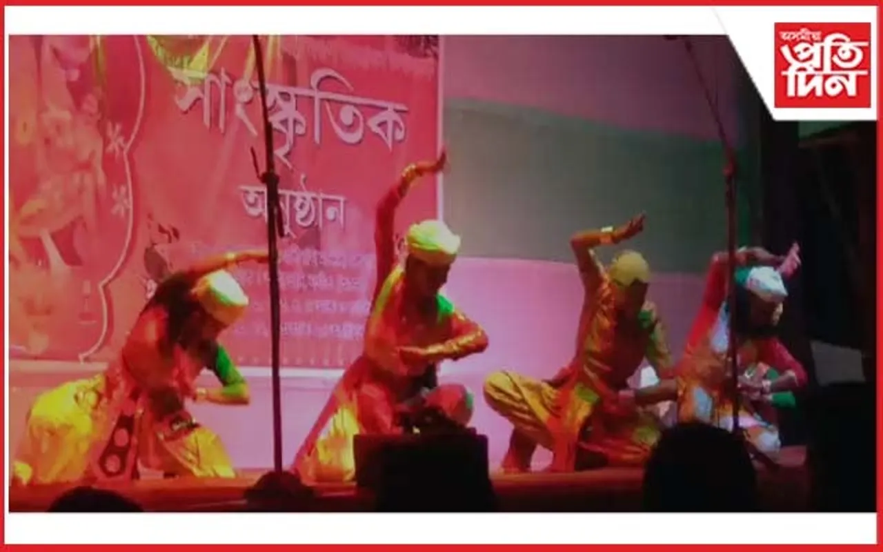 শাৰদীয় পূজা উপলক্ষে গৌৰীনাথ শিৱমন্দিৰত সাংস্কৃতিক অনুষ্ঠান