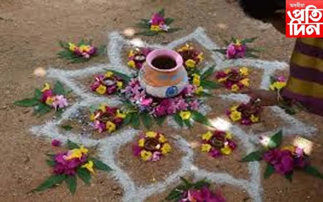 অমৃত কলহ যাত্ৰাত ৰাজ্যৰ ২০ লক্ষাধিক মহিলাৰ অংশগ্ৰহণ