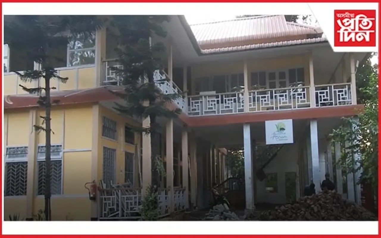 পৰ্যটন বৰ্ষৰ আৰম্ভণিতেই বন্ধ কাজিৰঙাৰ চৰকাৰী  অতিথিশালা