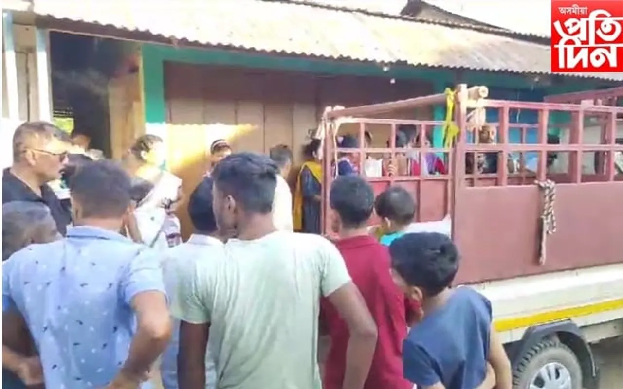 বহিঃৰাজ্যত ধন ঘটিব গৈ প্ৰাণ হেৰুৱালে কামপুৰৰ যুৱক সদানন্দ বৰাই
