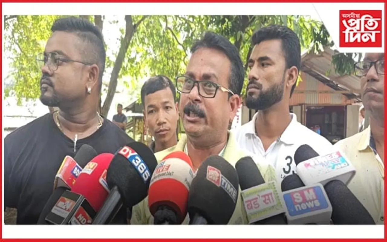 মুখ্যমন্ত্ৰীৰ সভাত সাংবাদিকক হাৰাশাস্তি : ক্ষুব্ধ সাংবাদিকৰ বাতৰি বৰ্জন