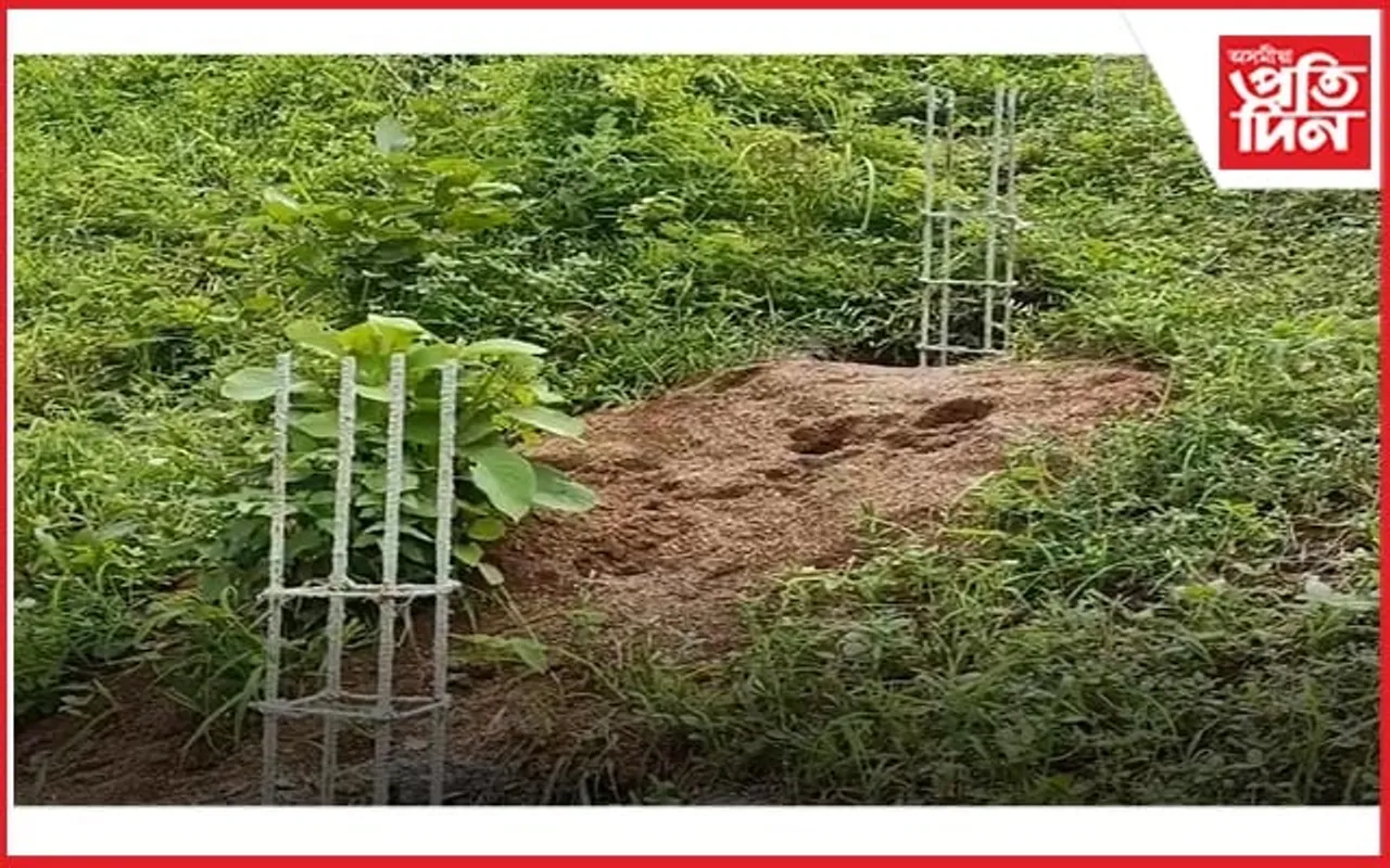 ক্ৰমাত ধ্বংসৰ গৰাহলৈ কাৰ্বি পাহাৰ