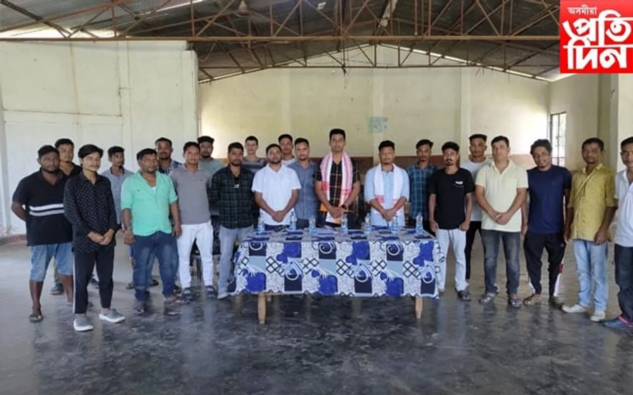 বেকাজানত বীৰ লাচিত সেনাৰ শাখা সমিতি গঠন