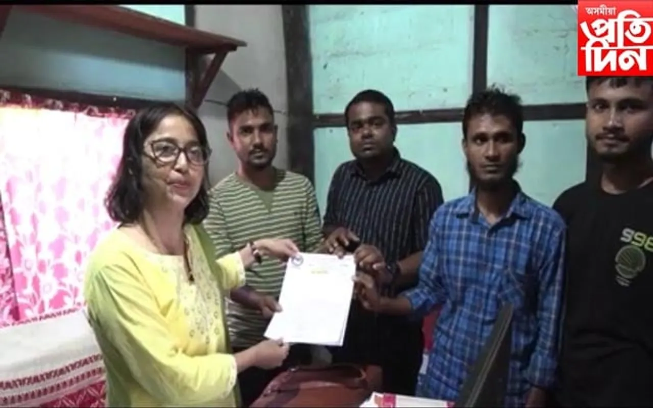 অবৈধ ফাৰ্মাচীৰ বিৰুদ্ধে ব্যৱস্থা গ্ৰহণৰ দাবী সদৌ অসম পঞ্জীয়নভুক্ত ফাৰ্মাচী সন্থাৰ..
