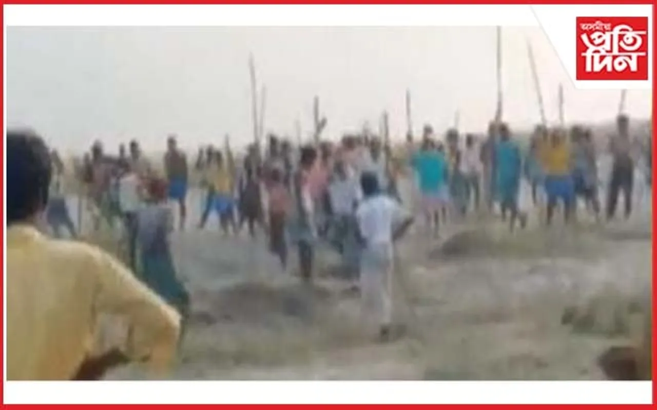 বৰপেটাত ভূমি বিবাদৰ বাবে প্ৰচণ্ড মাৰপিট