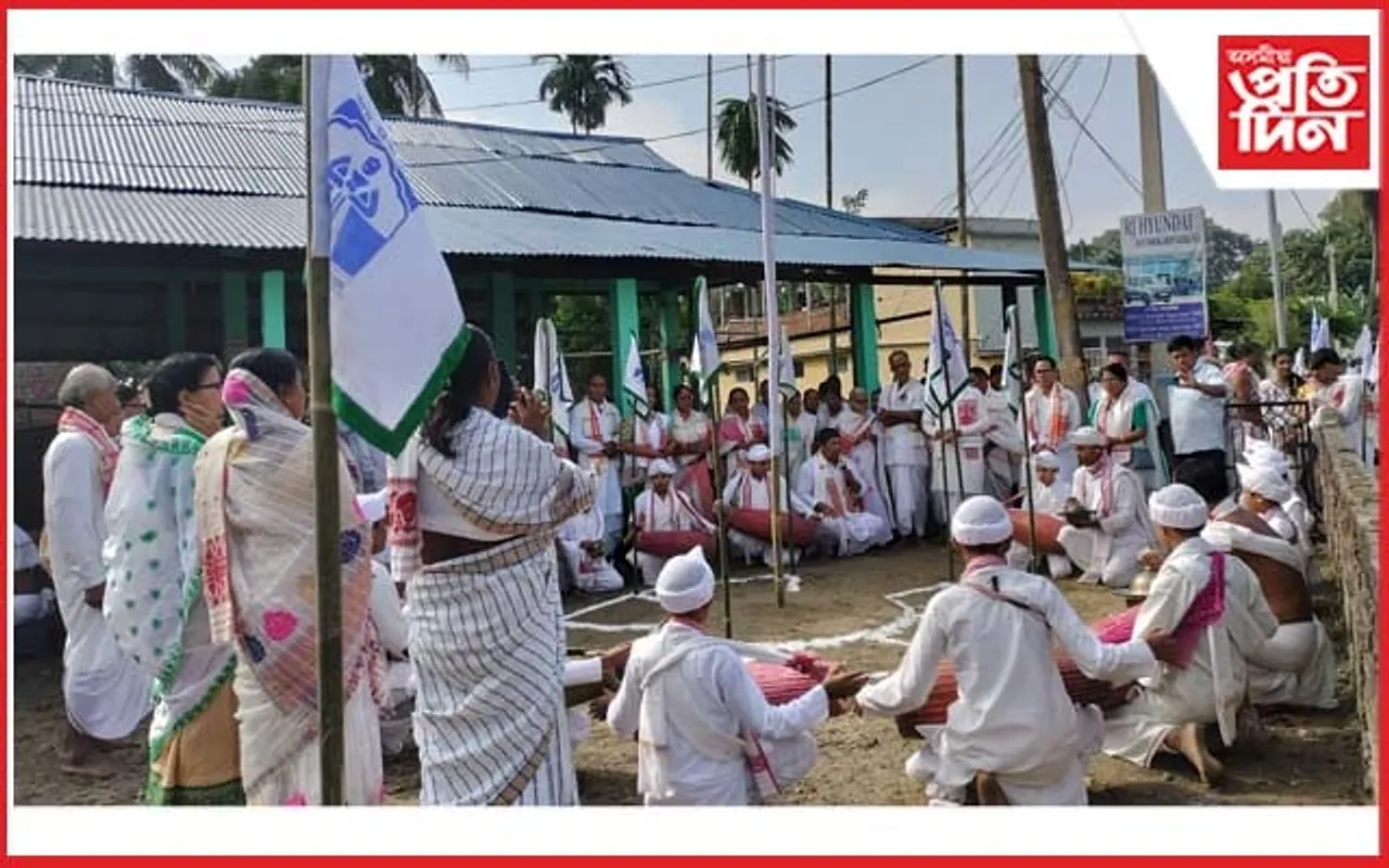 বেবেজীয়াত শিশু-যুৱ আৰু আই-মাতৃ সমাৰোহৰ সামৰণি
