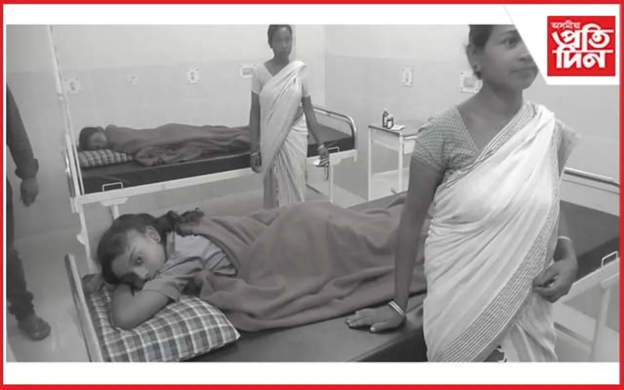 আইৰণ টেবলেট খাই কাজিৰঙাত অসুস্থ ছাত্ৰী