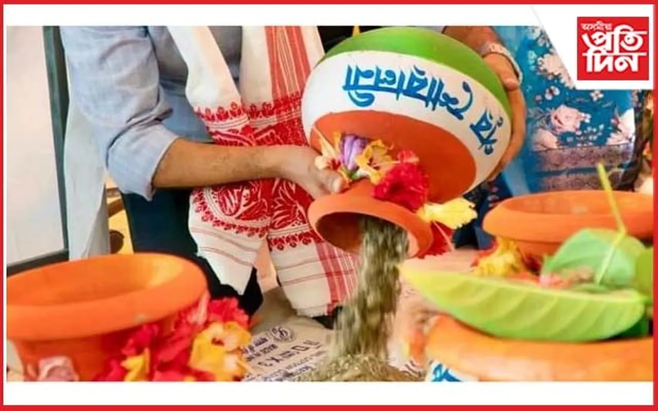 নেতাৰ অৰিয়া-অৰিৰ কু-প্ৰভাৱ অমৃত কলহত : কাৰ্যসূচীৰ পৰা বিৰত বহু ৰাজহ গাঁও 