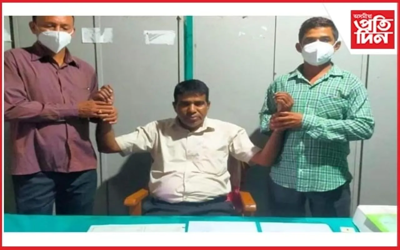ঘোচ লৈ দুৰ্নীতি নিবাৰক শাখাৰ জালত পৰিল খণ্ড শিক্ষাবিষয়া