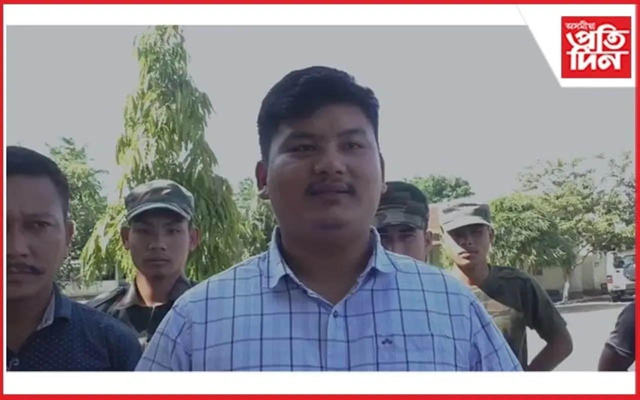 আত্ম সমৰ্পণ কৰা নাই এন এল এফ বিয়ে!