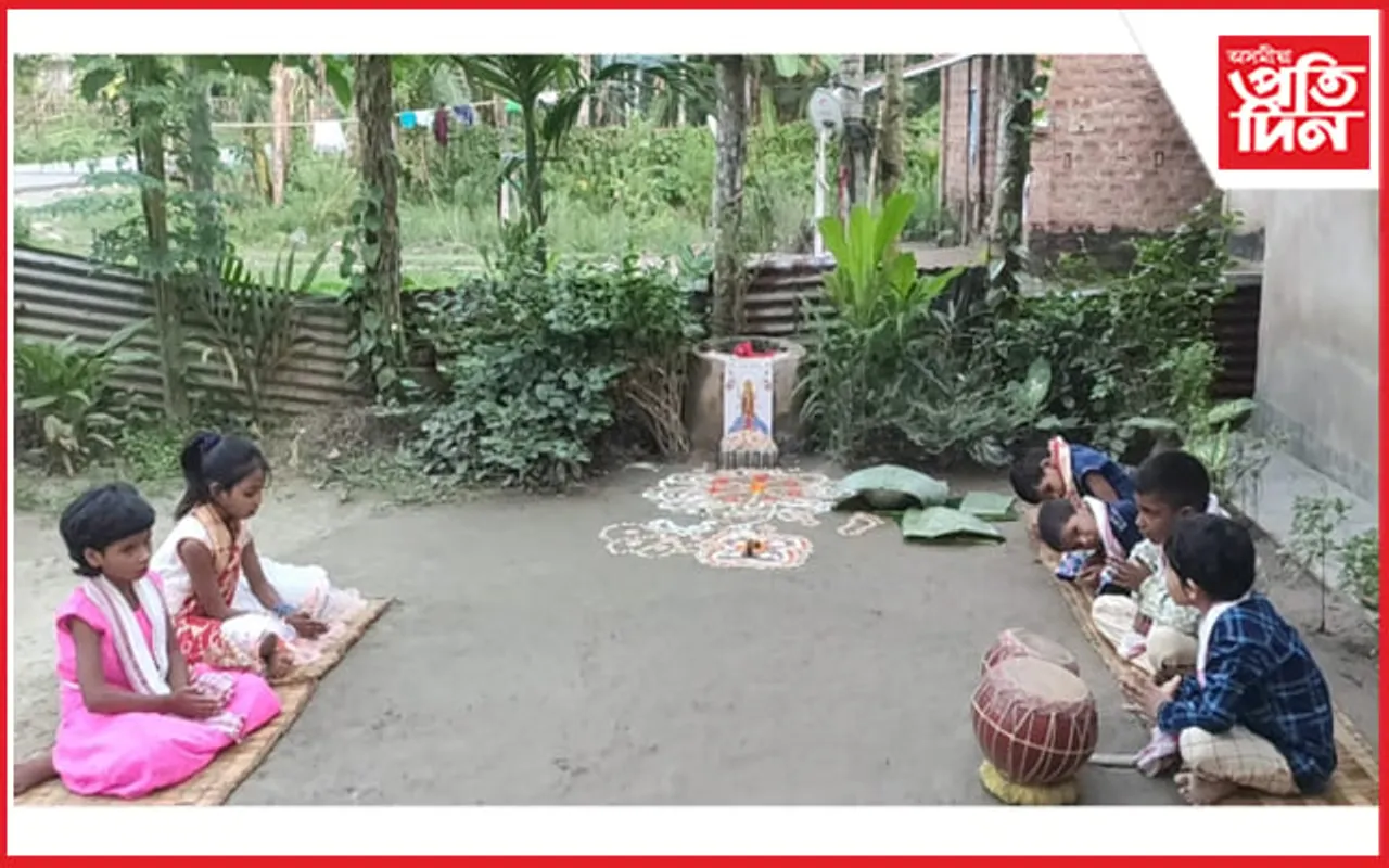 বটদ্ৰৱাত কাতি বিহুৰ আয়োজন