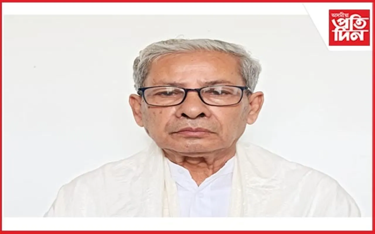 সত্ৰাধিকাৰ ভৱ গোস্বামীলৈ "ৰেৱত চন্দ্ৰ মহন্ত স্মাৰক জীৱনযোৰা সাধনা বঁটা"