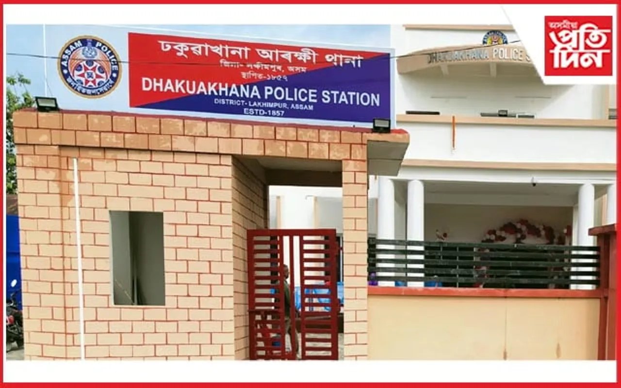 ঢকুৱাখনালৈ অসম আৰক্ষী বাহিনীৰ সঞ্চালক প্ৰধান জি পি সিং