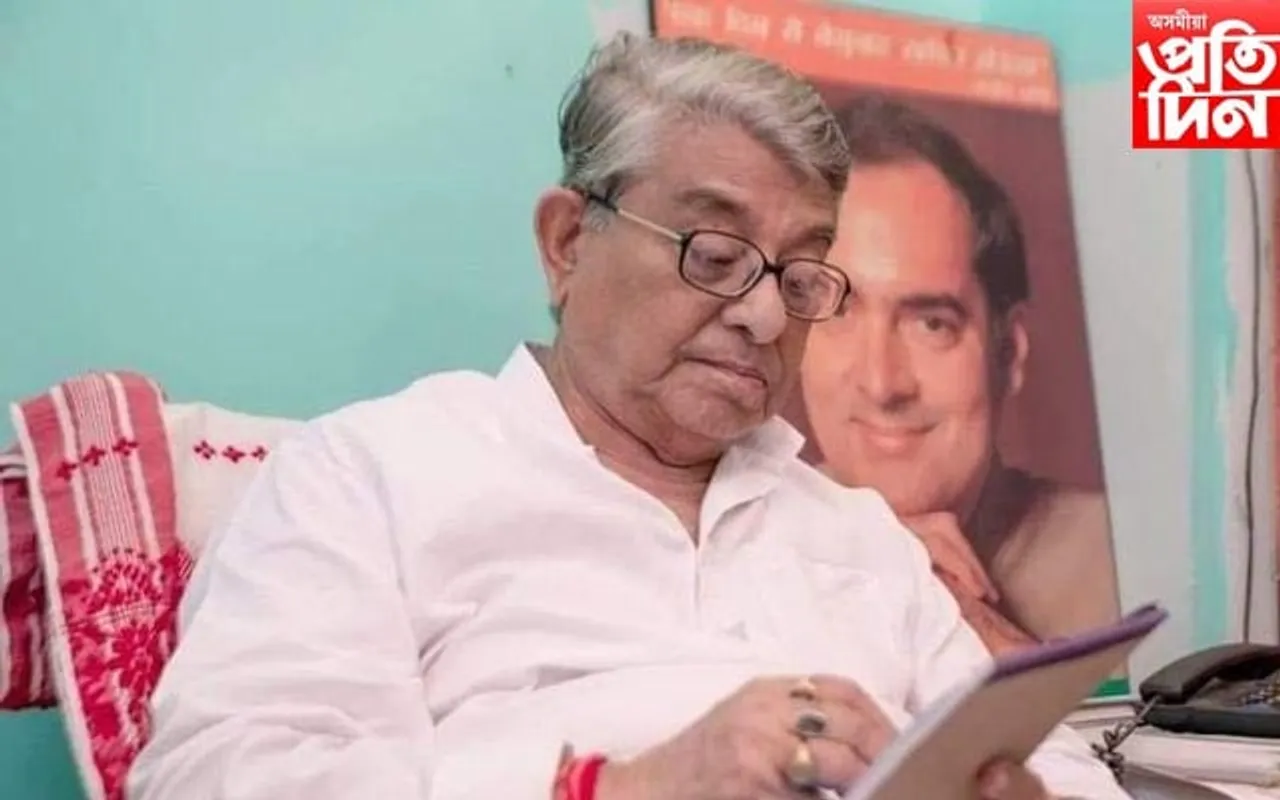 প্ৰাক্তন মন্ত্ৰী শৰৎ বৰকটকীৰ শেষ নিশ্বাস ত্যাগ