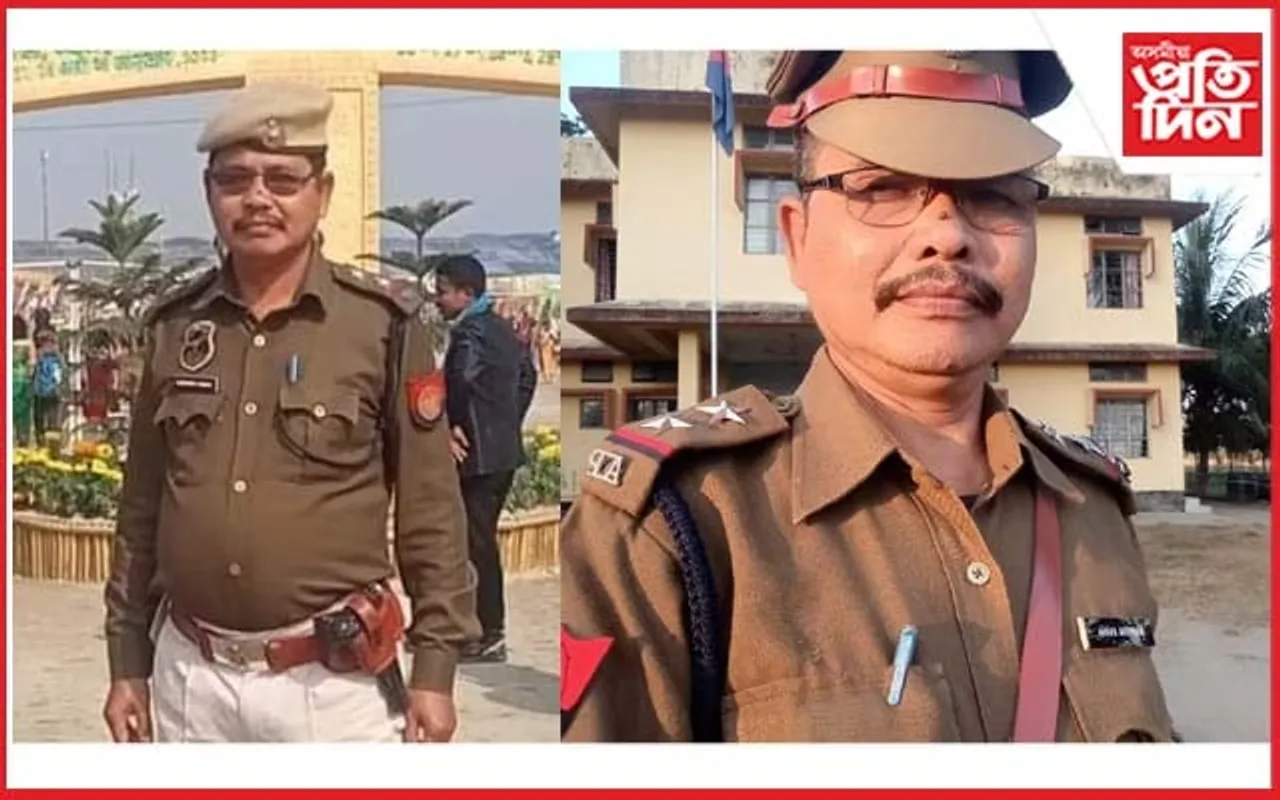 দুৰ্নীতি নিবাৰক শাখাই আটক কৰাৰ পাছতে পলাতক ৰৌতা আৰক্ষী থানাৰ OC...