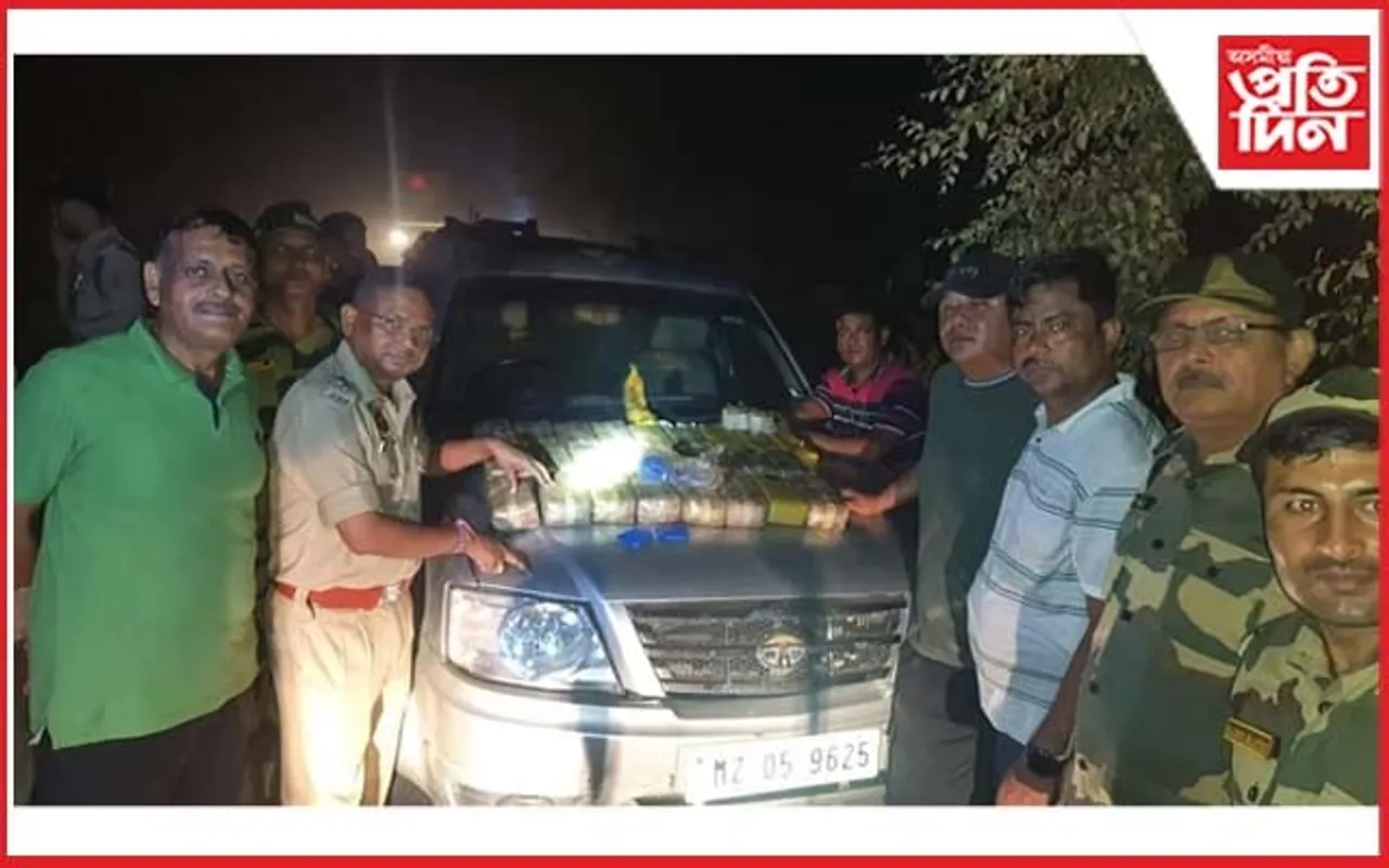 কাছাৰত প্ৰায় ৭০ কোটি মূল্যৰ য়াবা টেবলেত জব্দ...