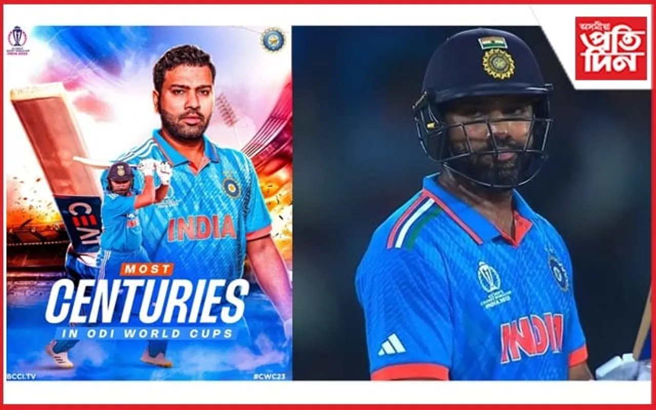দিল্লীত ''দ্যা হিটমেন শ্ব'' : ৰেকৰ্ড সৃষ্টিৰে ৰোহিত শৰ্মাৰ শতক...
