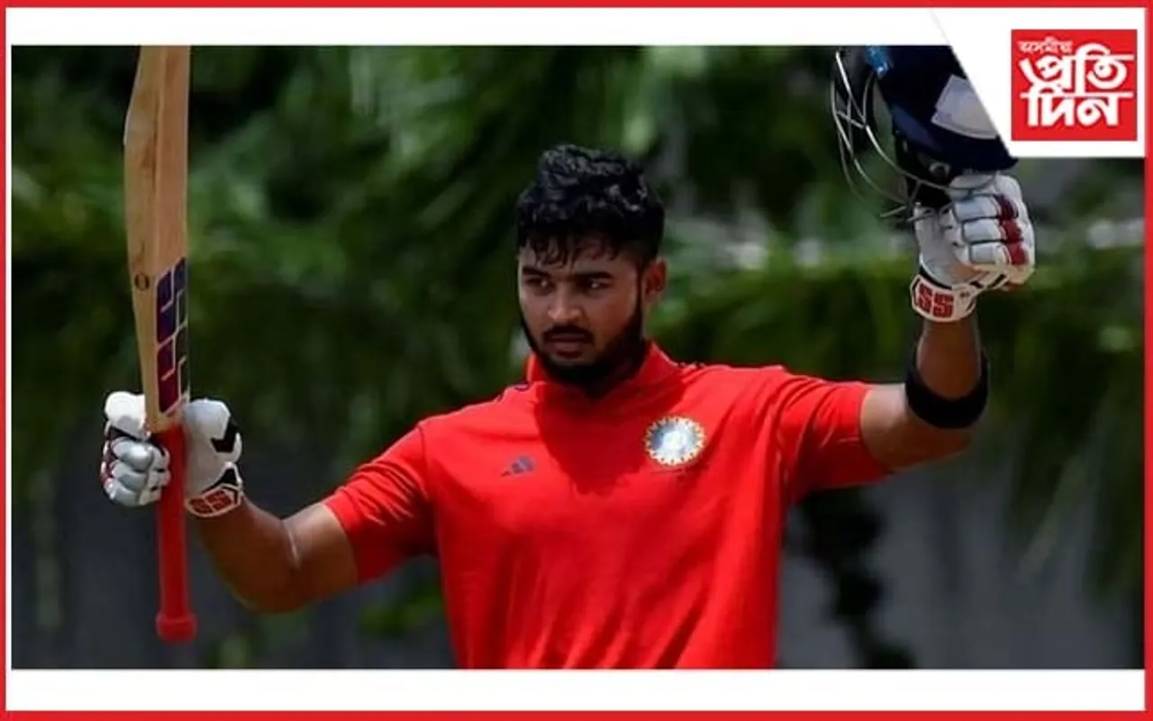 শীৰ্ষত ৰিয়ান পৰাগ : হিমাচলৰ বিৰুদ্ধে অসমৰ জয়লাভ