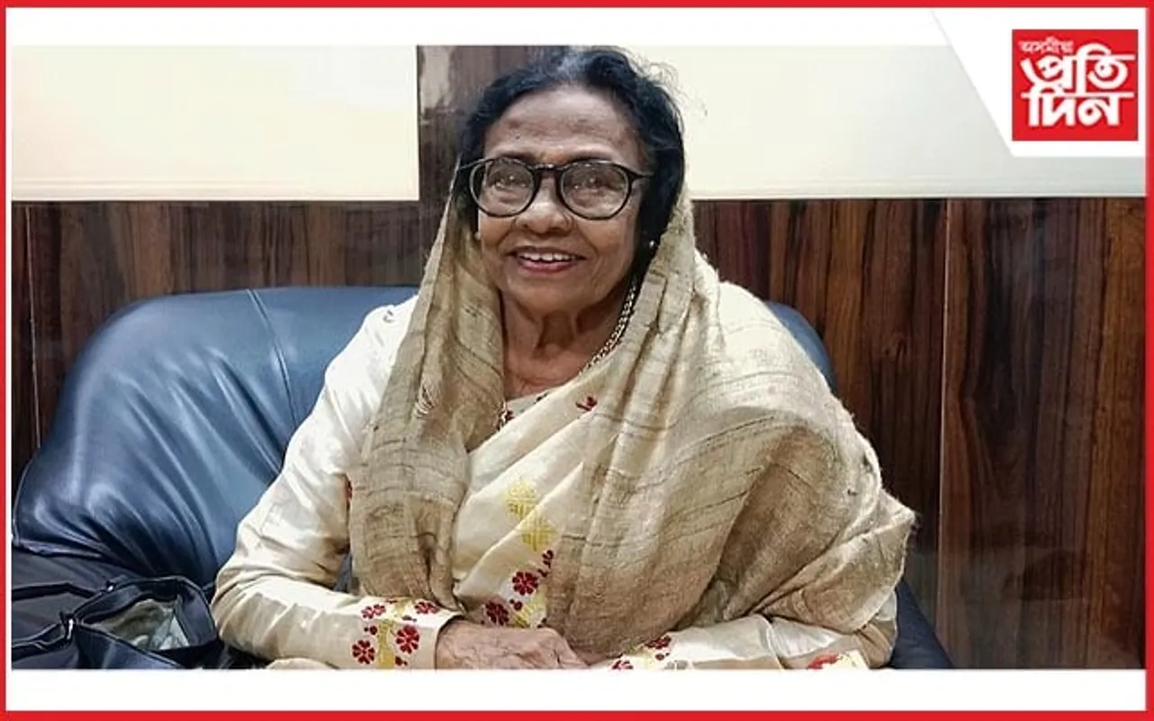 সুস্থিৰ হ'লেও এতিয়াও সংকতমুক্ত হোৱা নাই পদ্মশ্ৰী এলী আহমেদ...